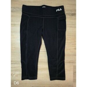 Fila Women's Sport Capri Leggings Athletic, Size Small